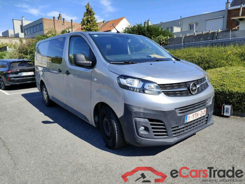 Opel Vivaro Vivaro 2.0 Turbo Aut Edition DC L3H1 29 90kW/122pk  5D/P Auto-8 #2