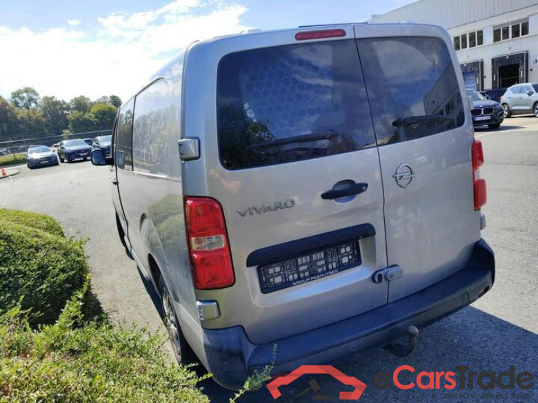 Opel Vivaro Vivaro 2.0 Turbo Aut Edition DC L3H1 29 90kW/122pk  5D/P Auto-8 #3