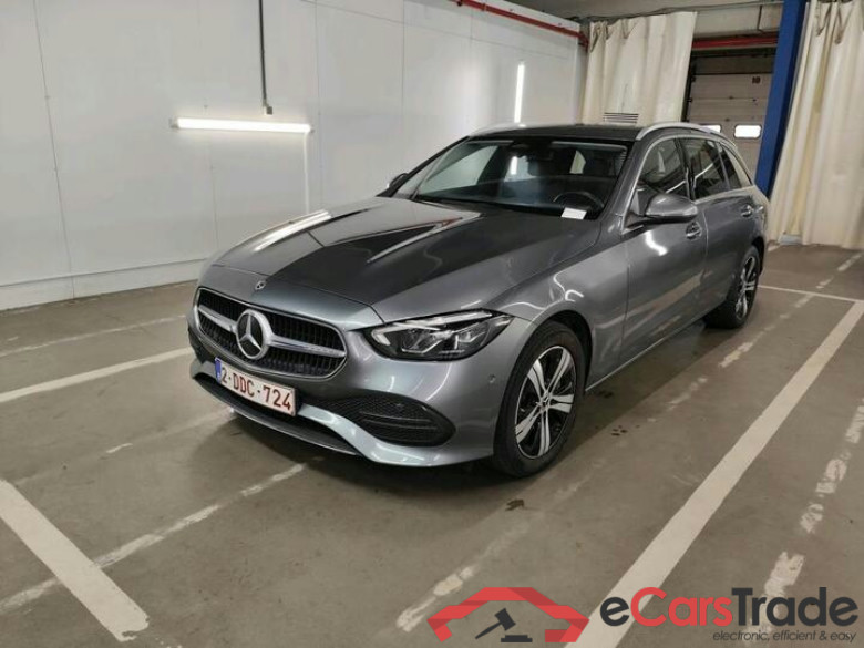 Mercedes C-Klasse Break C-Klasse Break C 300 e Luxury Line (PHEV) 230kW/313pk  5D/P Auto-9