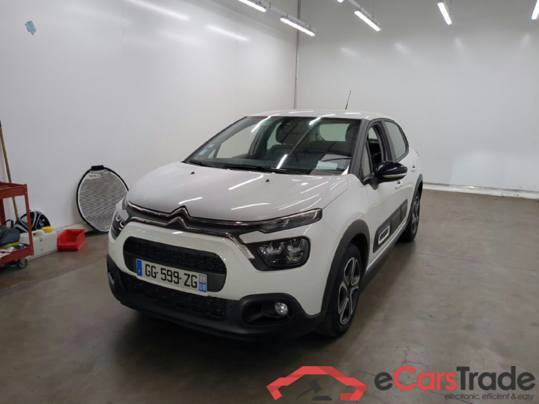 C3 Société / 2020 / 5P / Berline PureTech 83 S&S BVM Feel Nav