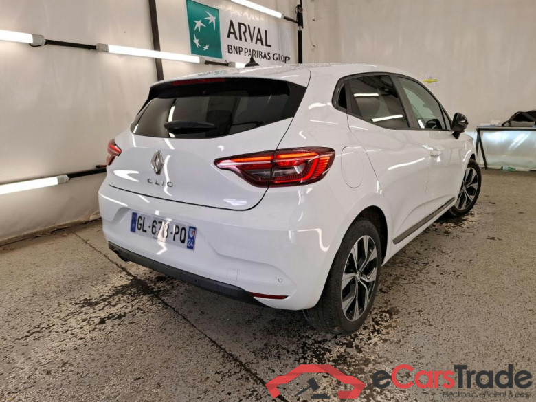 Clio V Business 1.0 TCe 100CV BVM6 E6d / GPL #3