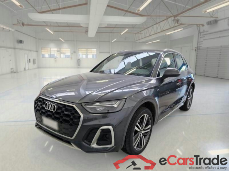 AUDI Q5 / 2020 / 5P / SUV 40 TDI S LINE PLUS QUATTRO S TRONIC #1