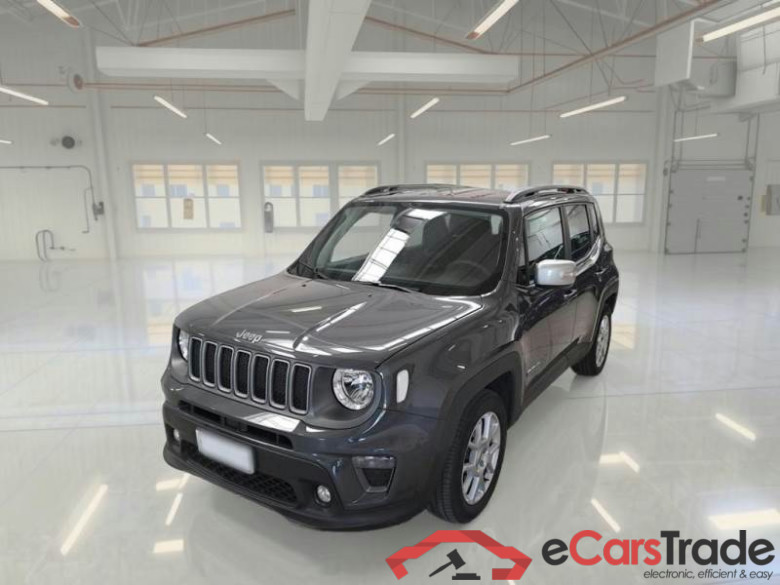 JEEP RENEGADE / 2018 / 5P / SUV 1.0 T3 120CV LIMITED