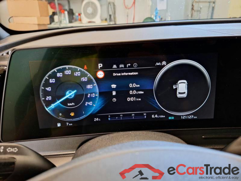 KIA SPORTAGE / 2021 / 5P / SUV 1.6 CRDI MHEV GT-LINE 4WD DCT #4