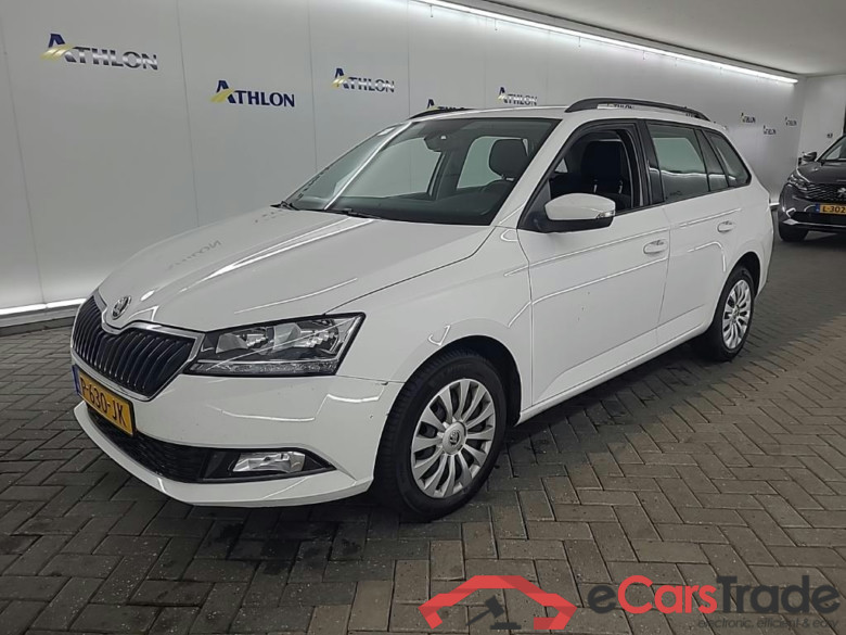 SKODA Fabia Combi 1.0 TSI 70kW Ambition 5D uitlopend #1