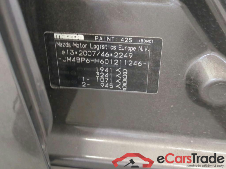 Mazda 3 E-SKYACTIV-X 186 Comfort 5d #6