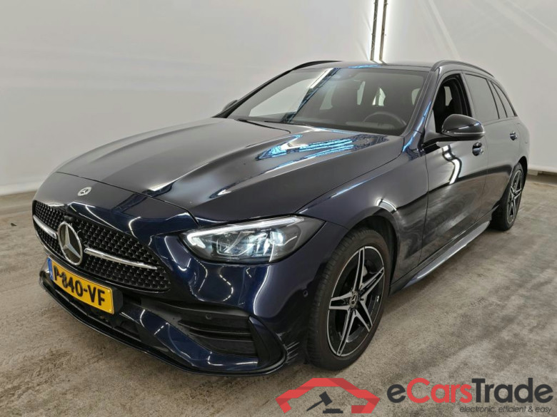 Mercedes-Benz C-Klasse Estate C 300 e AMG Line 5d #1