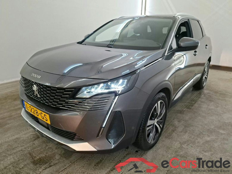 Peugeot 3008 Blue Lease Allure PureTech 130 S&S EAT8 5d #1
