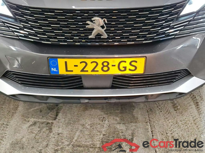 Peugeot 3008 Blue Lease Allure PureTech 130 S&S EAT8 5d #5