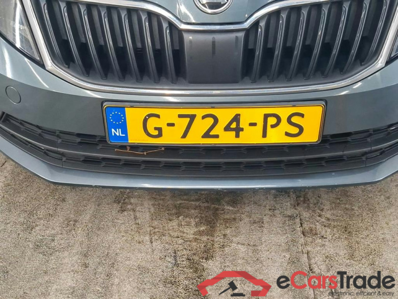 Skoda Octavia Combi 1.0 TSI Greentech Clever Edition DSG 5d #5
