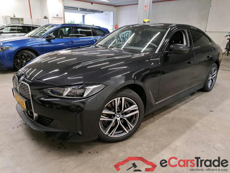 BMW - BMW I4 eDrive40 340PK With Climatic & Navigation & Black Sensatec Heated Sport Seats & Cruise Control & Park Sensors Front & Rear  * ELECTRIC * #1