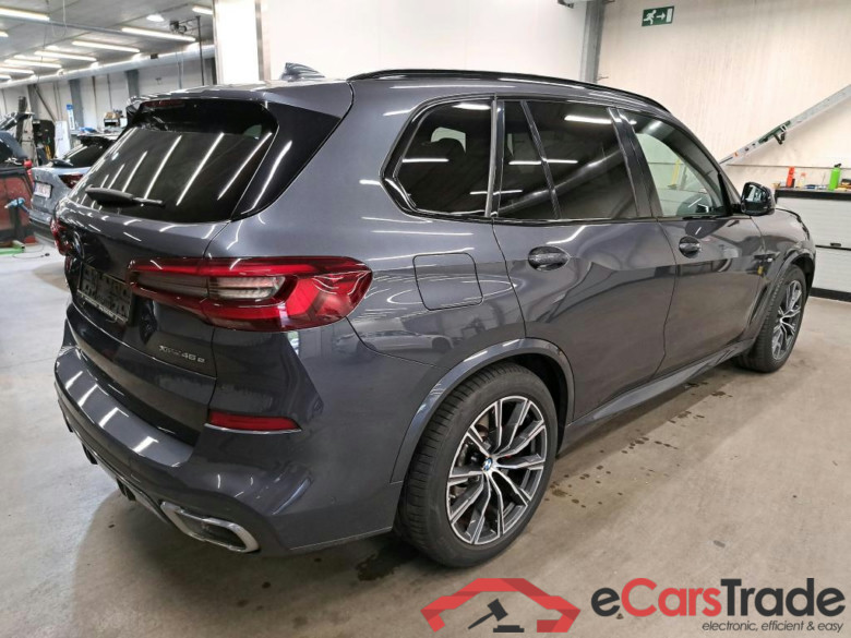 BMW - BMW X5 xDrive45e 394PK M Sport Pack Innovation & Business Plus With Comfort & Mem Seat With Active Ventilation & Travel & Laser lights & Integral Active Steering & 20 Inch   * HYBRID * #2