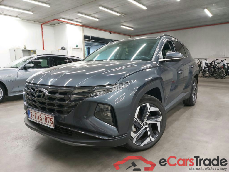 HYUNDAI - HYU TUCSON 1.6 T-GDi Hybrid 230PK AT Shine & Sensation & Pack Leather & Dark Knight * HYBRID *