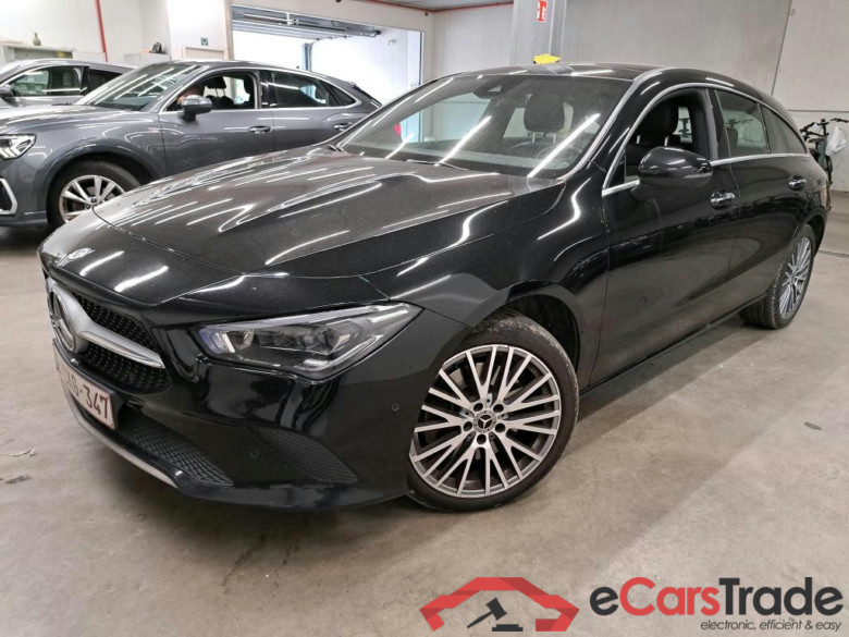 MERCEDES - MER CLA SHOOTING BRAKE 250 e 218PK DCT Premium Plus & Seat Comfort & Trailer Hook & Parking Pack &  Camera  * HYBRID *