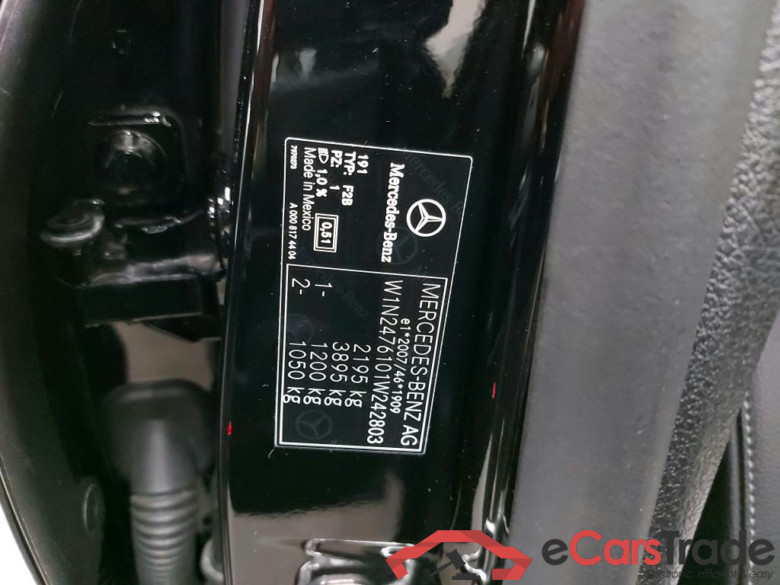 MERCEDES - MER GLB 180 d 116PK DCT Business Solution #6