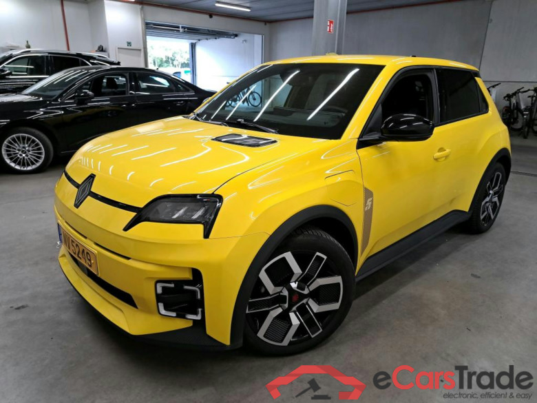 Renault R 5 E-Tech Electric Comfort Range 52kWh Techno Aut. LED Virtual CarPlay ACC 1/2 Sport-Leather KeylessGo Klima PDC ...