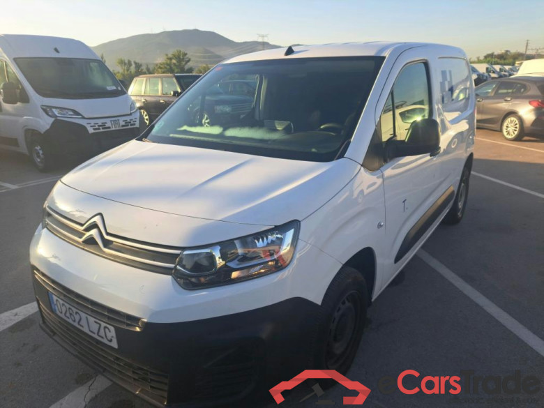 CITROEN Berlingo / 2018 / 3P / furgón derivado de turismo Talla M BlueHDi 100 CONTROL