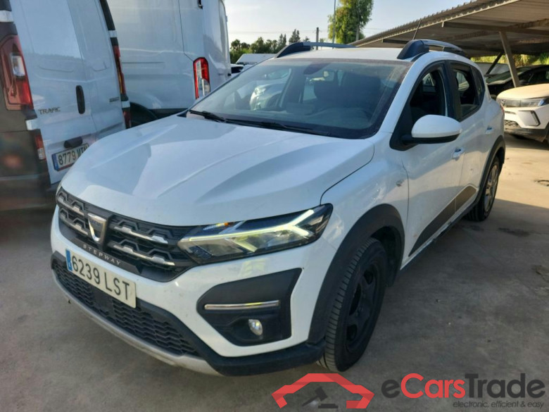 DACIA Sandero / 2020 / 5P / berlina con portón Stepway Comfort 74kW (100CV) ECO-G