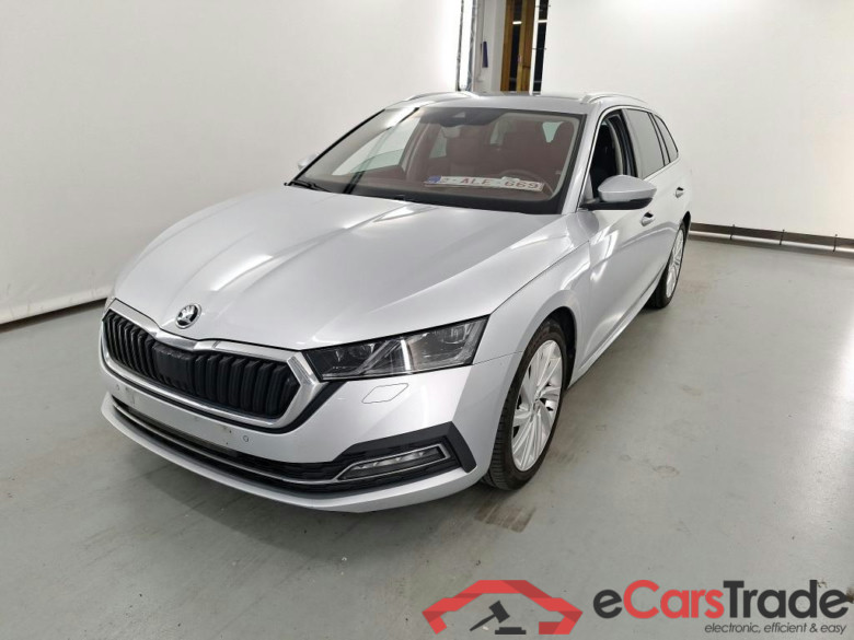 SKODA OCTAVIA COMBI 1.0 TSI MHEV 81KW DSG CLEVER+ #1
