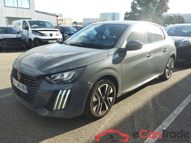 PEUGEOT 208  PEUGEOT 208  Allure Hybrid 110 ch e-DCS6 + pack access #1