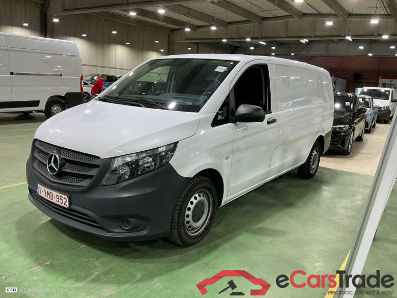MERCEDES-BENZ VITO 114 FOURGON MWB DSL - 201 2.1 BlueTEC A2 7G-Tronic Plus (EU6c) #1