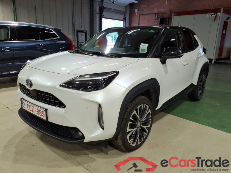 TOYOTA YARIS CROSS 1.5 VVT-IE HEV ELEGANT BI-TONE CVT
