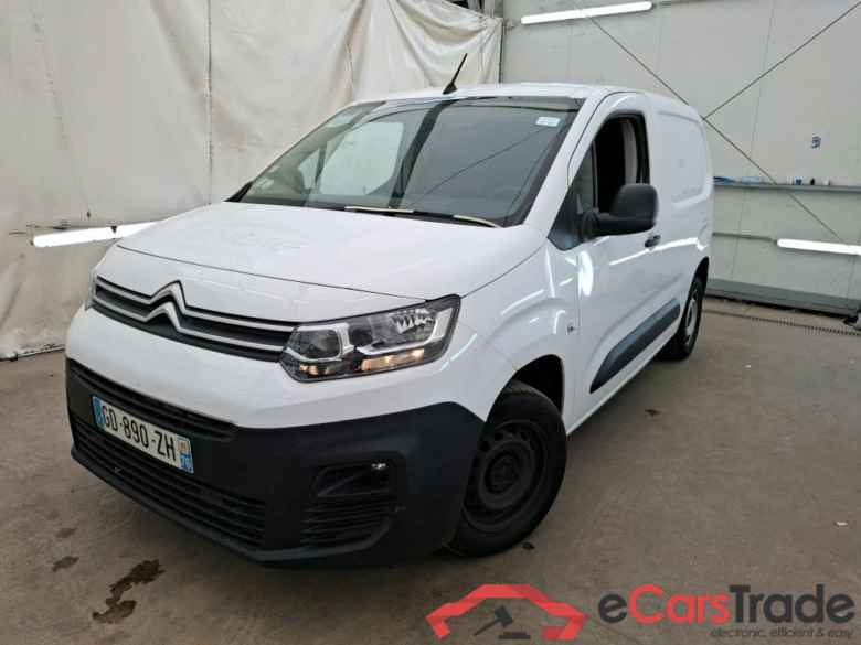 Berlingo Fourgon Club M 650 1.5 BlueHDi 100CV BVM6 E6d