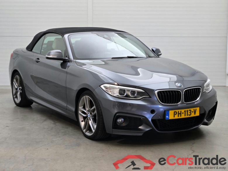 BMW 230i 252Hp Cabrio M-Sport Aut. Xenon Harman/Kardon Navi-Pro Sport-Leather KeylessGo Klima PDC ... #2