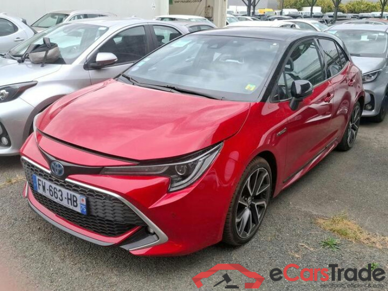 Toyota Corolla 1.8 e-CVT Hybrid Collection Aut. LED Virtual ACC Sport-Leather KeylessGo Camera Klima PDC ...