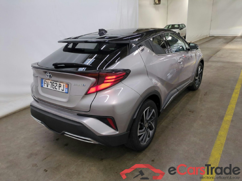 TOYOTA C-HR / 2016 / 5P / SUV 2.0 HYBRIDE 184 GRAPHIC #3