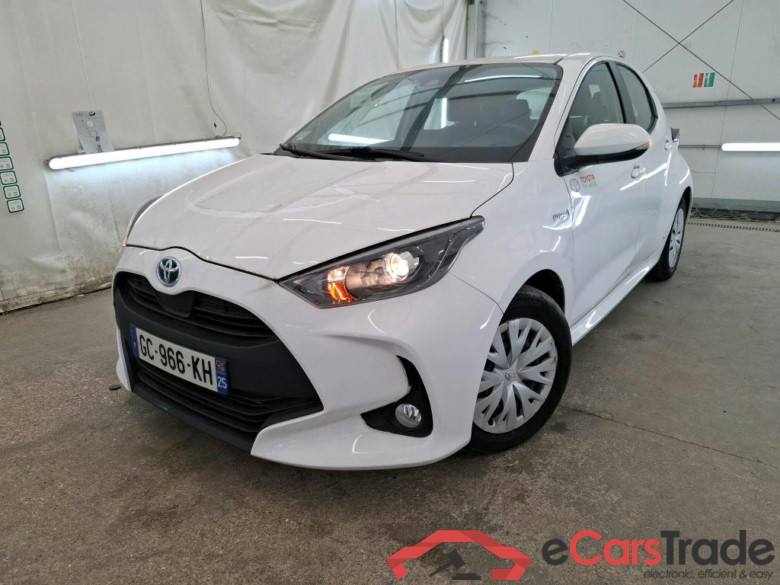 TOYOTA Yaris Hybride / 2019 / 5P / Berline Hybride 116h France Business Stage Acad #1