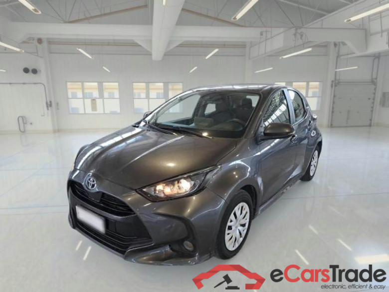 TOYOTA YARIS / 2020 / 5P / BERLINA HYBRID BUSINESS MY21