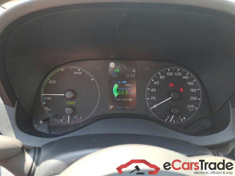TOYOTA YARIS / 2020 / 5P / BERLINA HYBRID BUSINESS MY21 #4