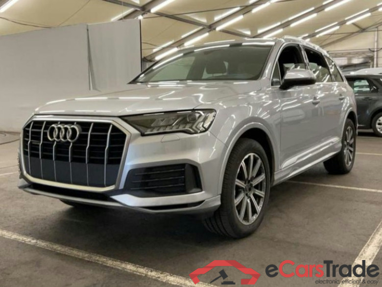 Audi Q7 3.0 45 TDI Quattro 7PL Aut. Pano LED-Matrix Head-Up Ambient Virtual Navi Leather Ambient KeylessGo Camera Klima PDC ... #1