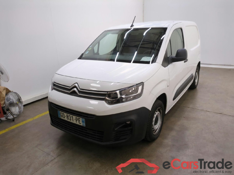 Berlingo Fourgon Club M 650 1.5 BlueHDi 100CV BVM6 E6d