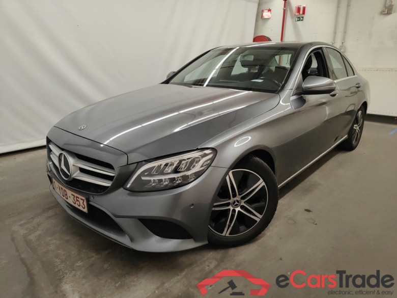 Mercedes-Benz C-Klasse Berline C 180 d Business Solution Aut. 4d