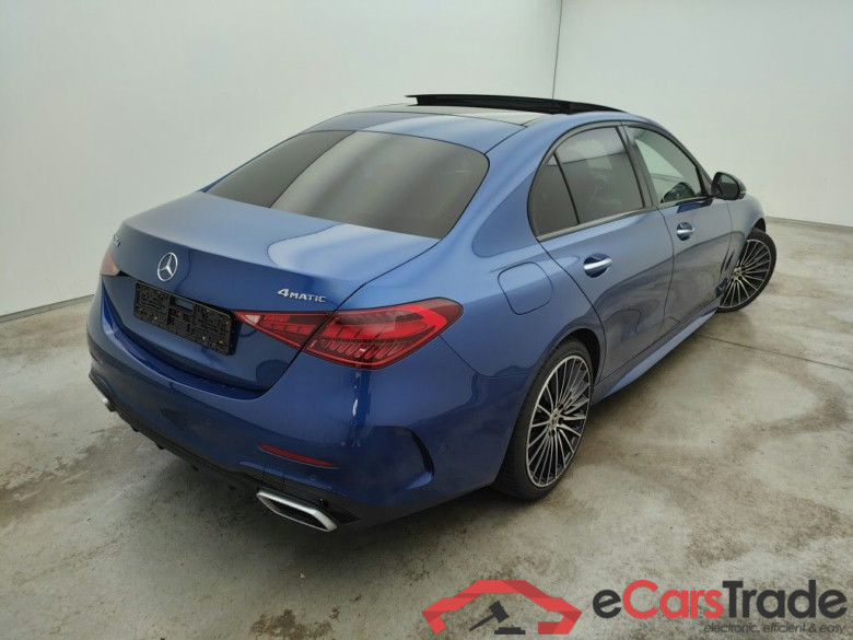 MERCEDES CLASSE C DIESEL (W206) C 220 d 4-Matic n200 AMG Line 4d #2