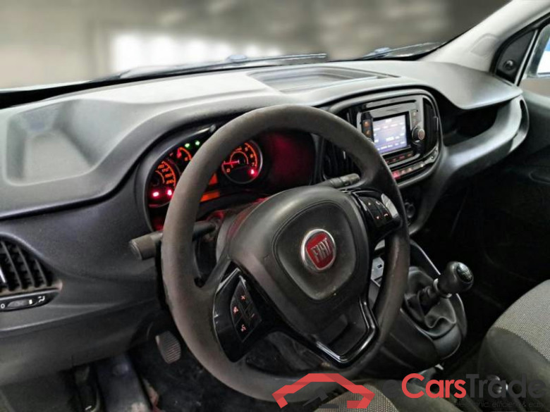FIAT DOBLÒ CARGO / 2014 / 3P / VETT. FURGONATA CH1 BUSINESS 1.4 NAT. POWER 120CV E6D #4