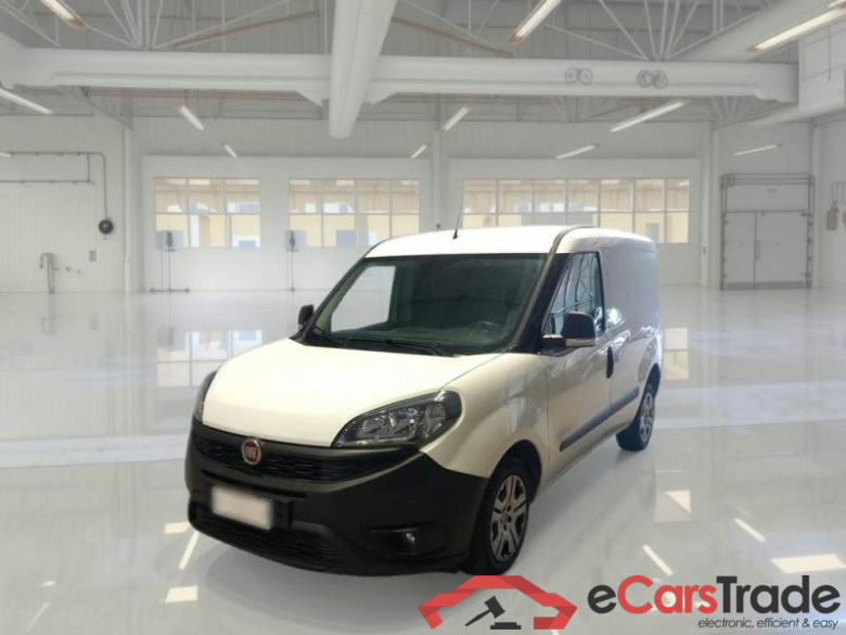 FIAT DOBLÒ CARGO / 2014 / 4P / VETT. FURGONATA CH1 LOUNGE 1.6 MJET 105CV E6D-F SeS