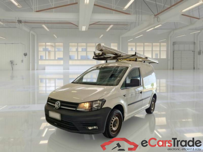 VOLKSWAGEN CADDY / 2015 / 4P / VETT. FURGONATA 2.0 TDI 122CV EURO6 4MOTION VAN #2