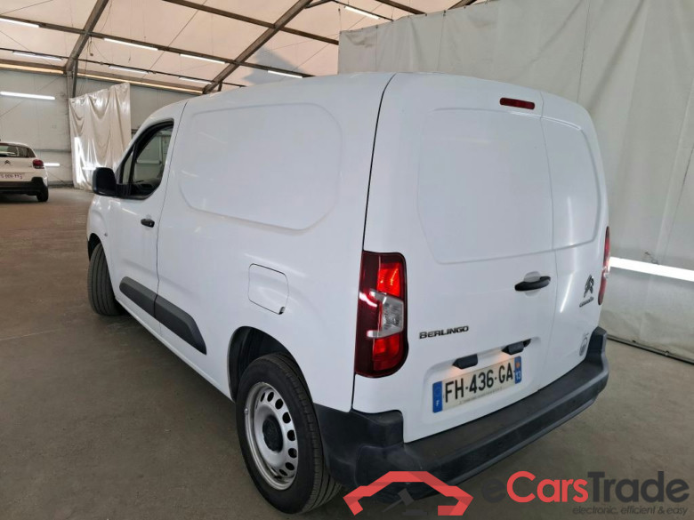 Berlingo Fourgon Club M 1000 1.6 BlueHDi 100CV BVM5 E6 #2