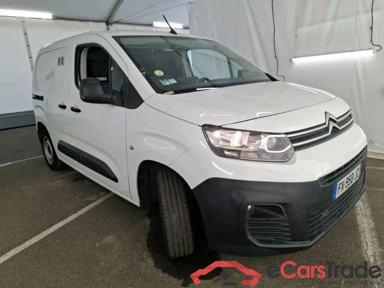 Berlingo Fourgon Club M 650 1.5 BlueHDi 75CV BVM5 E6dT #4