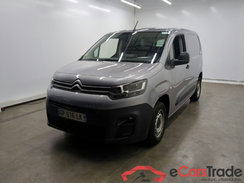 CITROEN Berlingo Van / 2018 / 4P / Fourgonnette Taille M 650kg BlueHDi 100 S&S BVM
