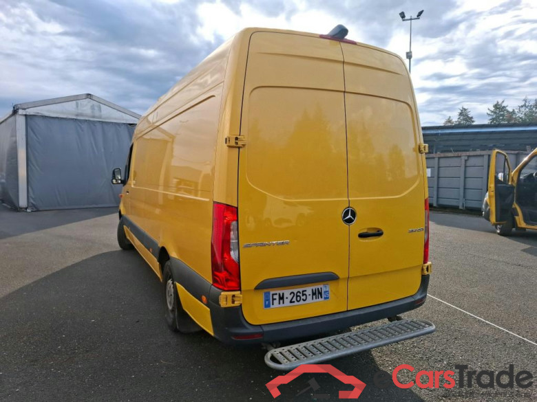 MERCEDES-BENZ Sprinter / 2018 / 4P / Fourgon tôlé 314 CDI Emp 4325 3.5T #2