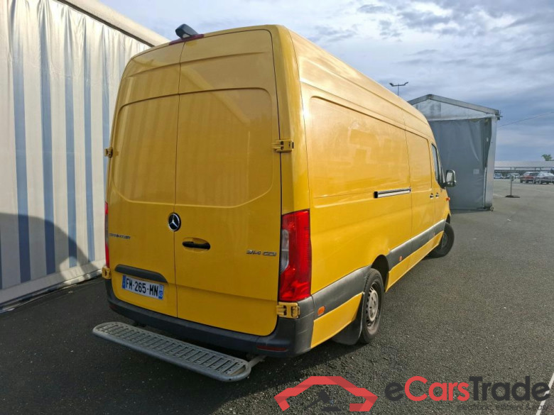 MERCEDES-BENZ Sprinter / 2018 / 4P / Fourgon tôlé 314 CDI Emp 4325 3.5T #3