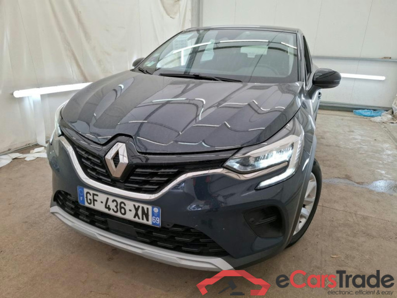Captur II Business 1.6 E-TECH Hybrid 145CV BVA6 E6d
