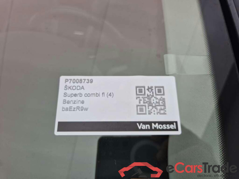 SKODA Superb Combi 1.5 TSI Bns Ed. Plus #5