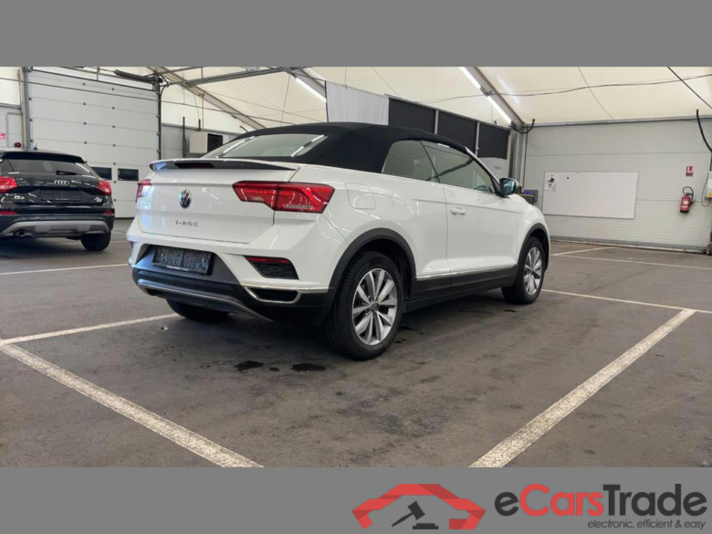 VOLKSWAGEN T-Roc Cabriolet 1.0 TSI Style OPF (EU6AP) #4