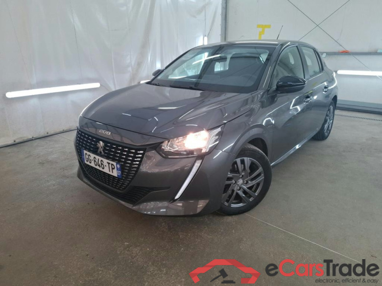 208 Active Pack 1.2 PureTech 100CV BVA8 E6d
