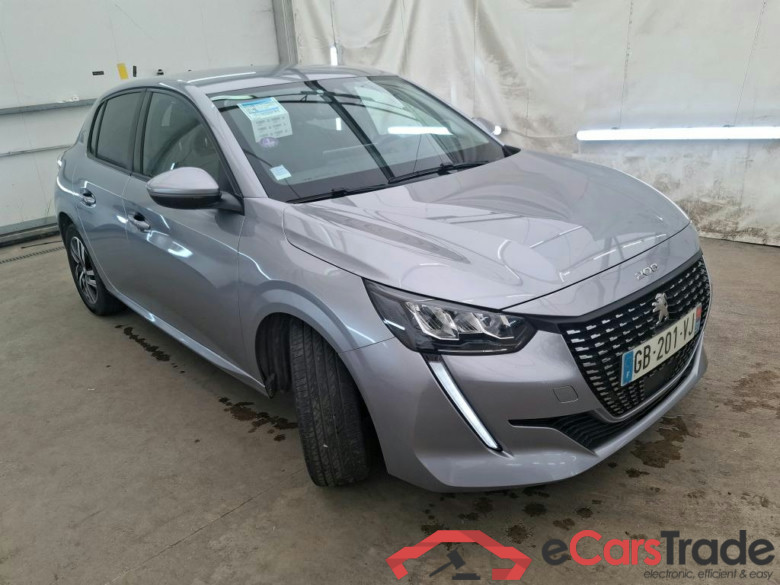 208 Allure Business 1.2 PureTech 100CV BVM6 E6d #4